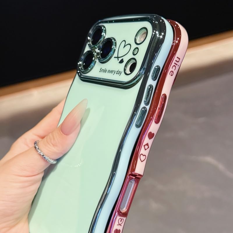 Luxury Cute Slim Durable for iPhone 17 Por Max
