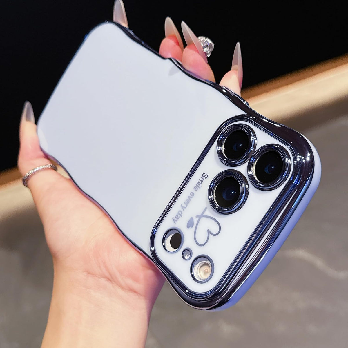 Luxury Cute Slim Durable for iPhone 17 Por Max