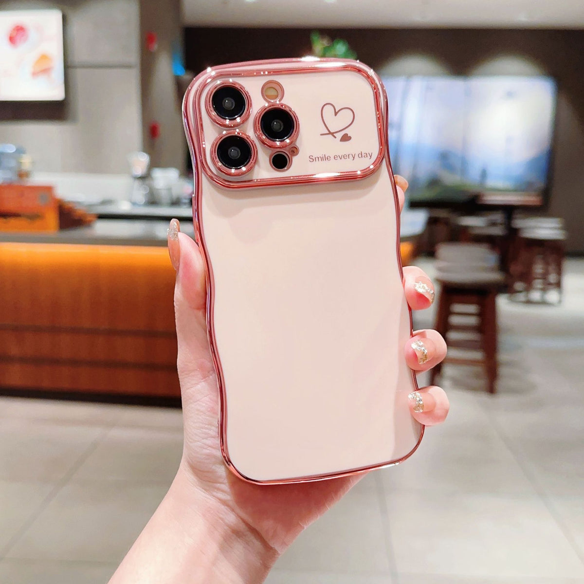 Luxury Cute Slim Durable for iPhone 17 Por Max