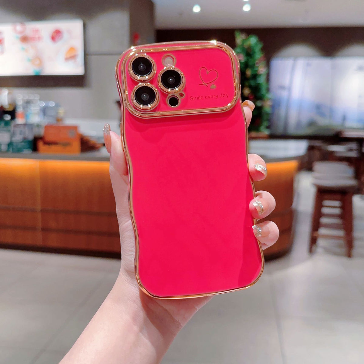 Luxury Cute Slim Durable for iPhone 17 Por Max